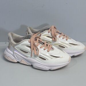 Adidas Women's Ozweego Celox 'White Iridescent size 6